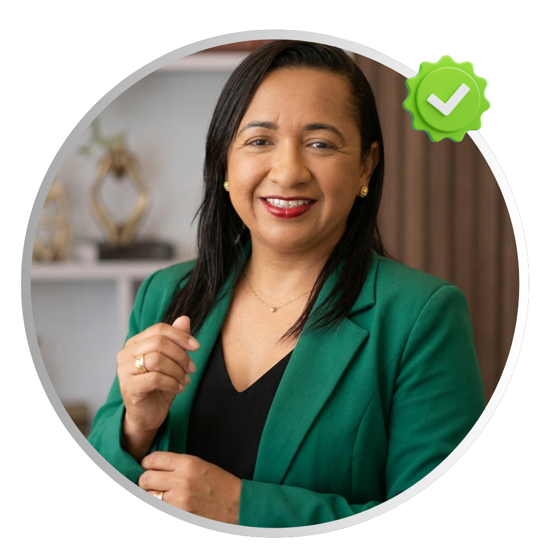 Jocasta Silva, corretora especialista
